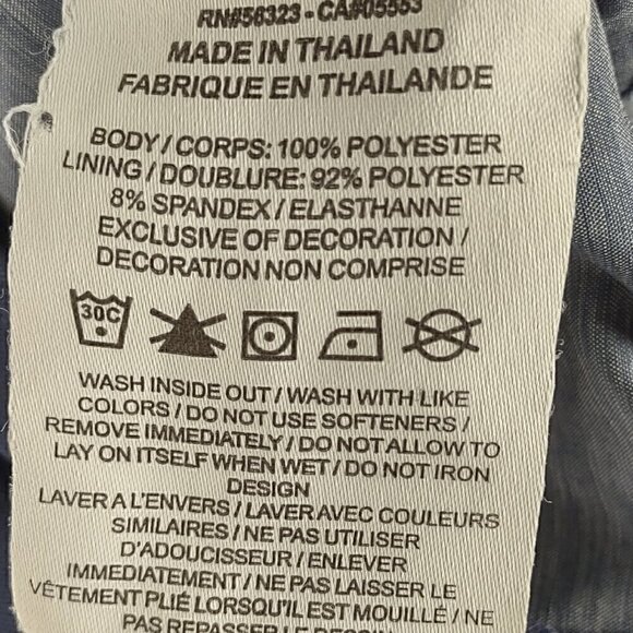 Nike Dri-Fit Women's Moisture-Wicking Fabric, Blueish Gray Running Shorts Size S - Picture 11 of 11